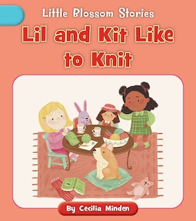 Front cover_Lil and Kit Like to Knit