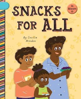 Front cover_Snacks for All