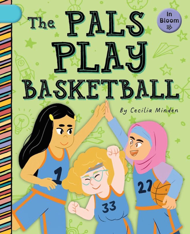 Front cover_The Pals Play Basketball