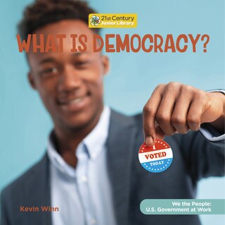 Front cover_What Is Democracy?