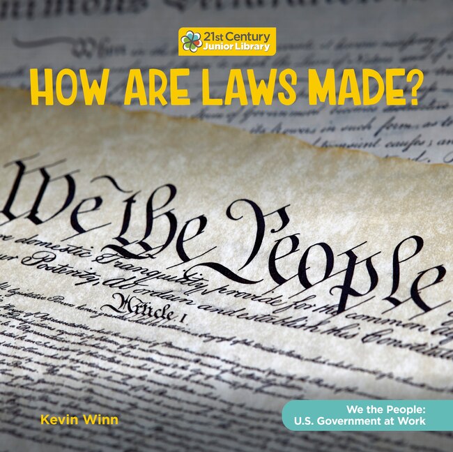 Front cover_How Are Laws Made?