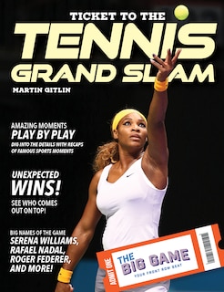 Front cover_Ticket to the Tennis Grand Slam