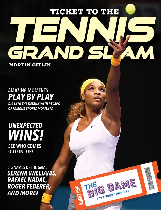 Front cover_Ticket to the Tennis Grand Slam