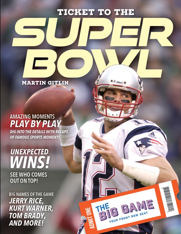 Couverture_Ticket to the Super Bowl