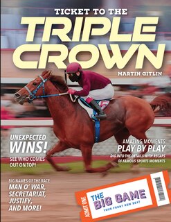 Front cover_Ticket to the Triple Crown