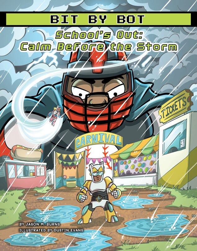Front cover_School's Out