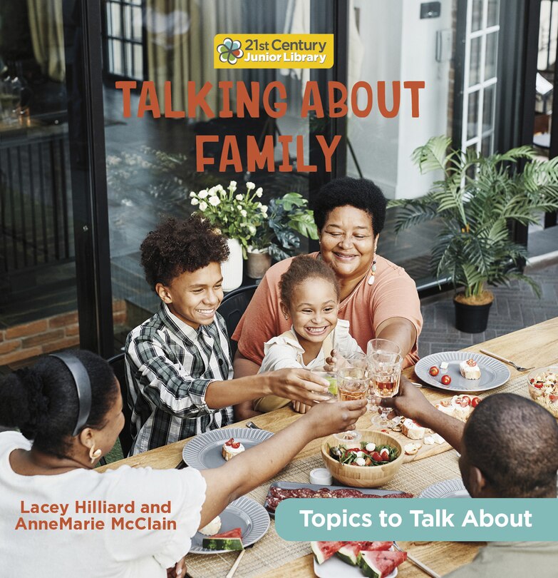 Front cover_Talking about Family