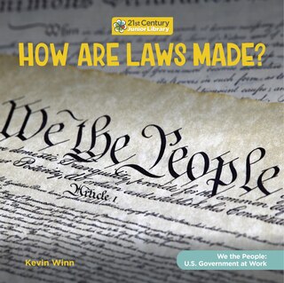 Front cover_How Are Laws Made?