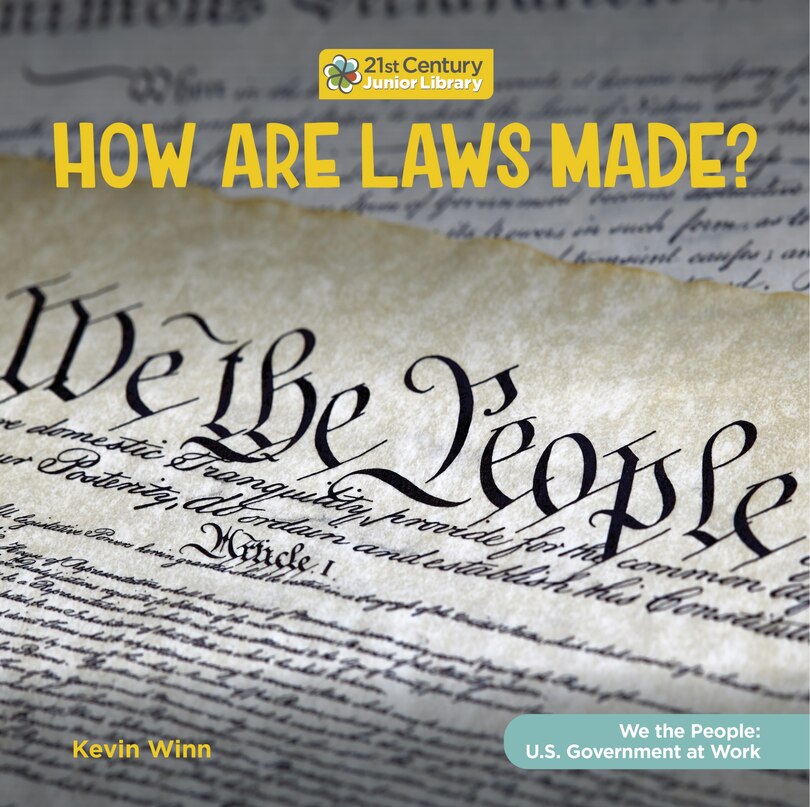 Front cover_How Are Laws Made?