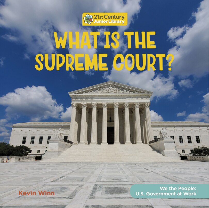 Couverture_What Is the Supreme Court?