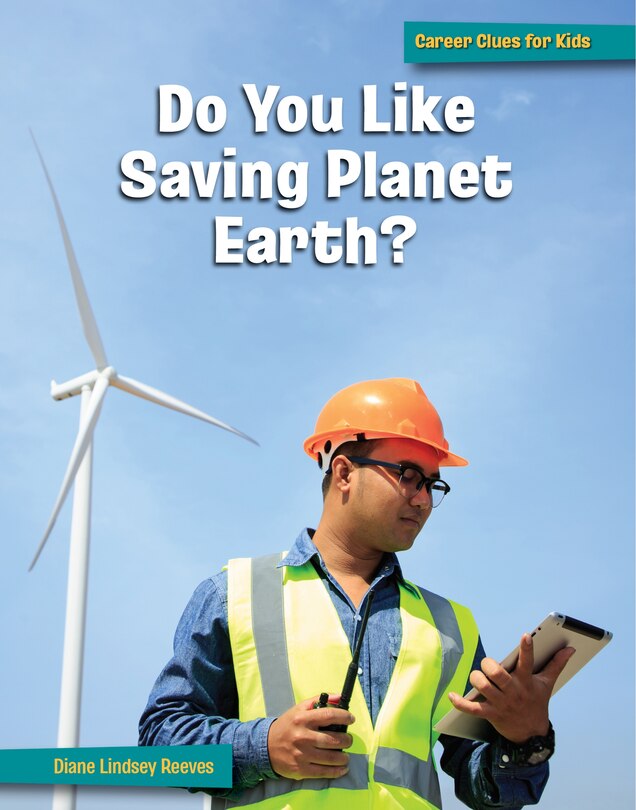Front cover_Do You Like Saving Planet Earth?