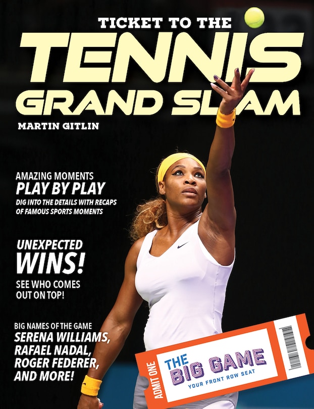 Couverture_Ticket to the Tennis Grand Slam
