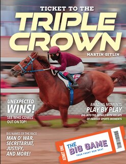 Front cover_Ticket to the Triple Crown