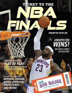 Front cover_Ticket to the NBA Finals
