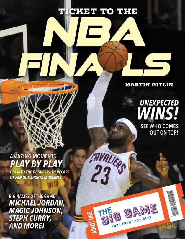 Front cover_Ticket to the NBA Finals