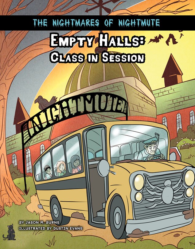 Front cover_Empty Halls