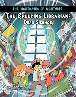 Front cover_The Creeping Librarian