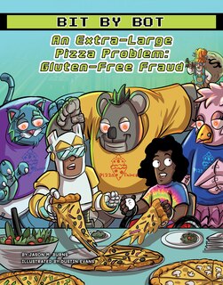 Front cover_An Extra-Large Pizza Problem