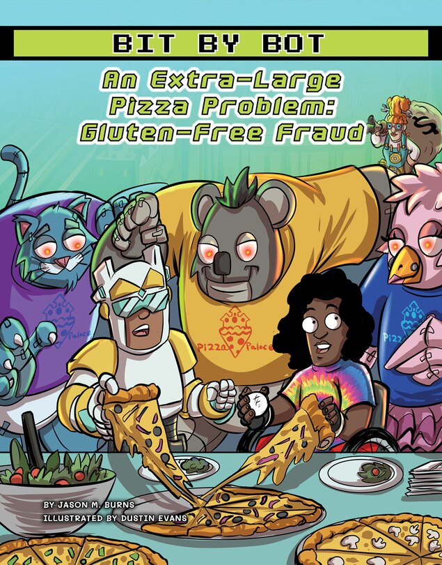 Front cover_An Extra-Large Pizza Problem