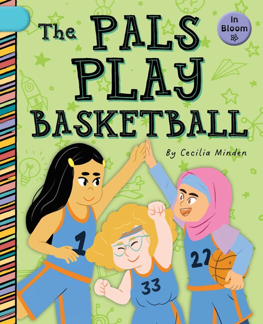 Front cover_The Pals Play Basketball