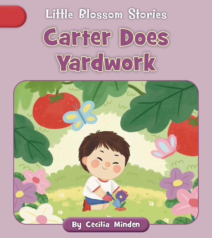 Front cover_Carter Does Yardwork
