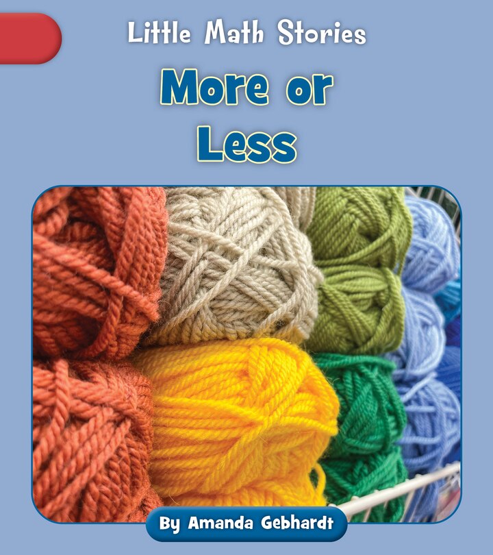 Front cover_More or Less