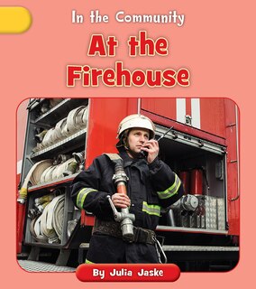 Front cover_At the Firehouse