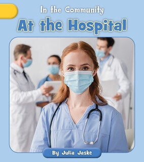 Front cover_At the Hospital