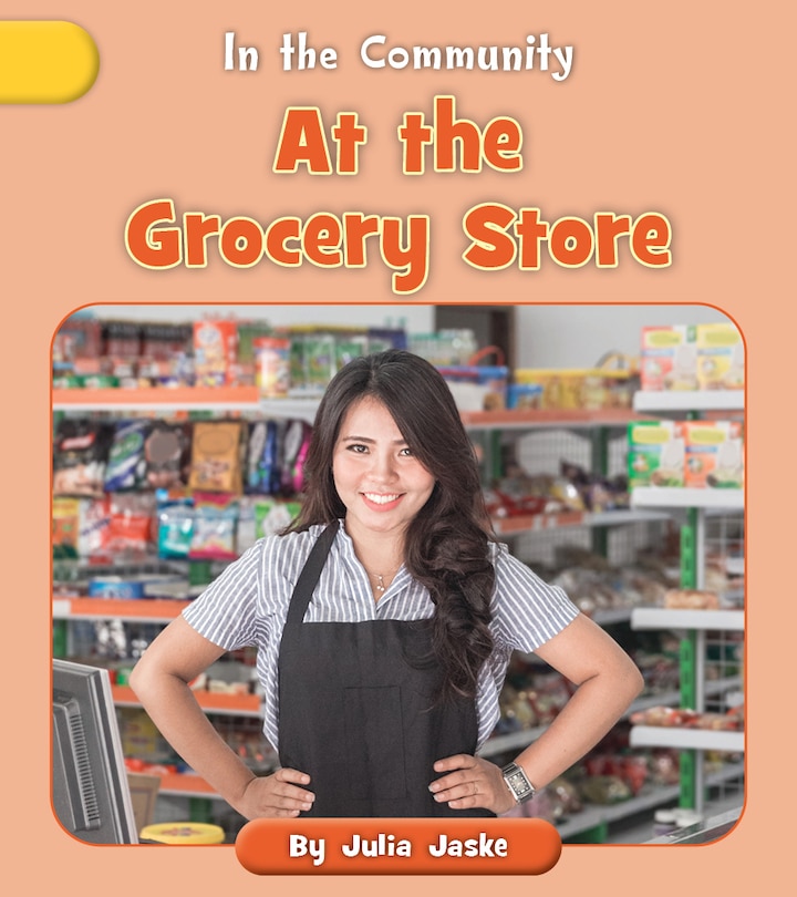 Couverture_At the Grocery Store