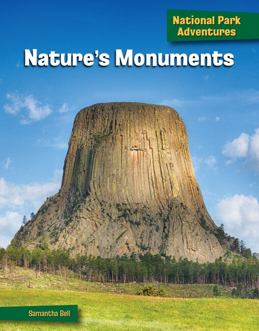 Front cover_Nature's Monuments