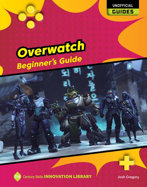 Front cover_Overwatch: Beginner's Guide