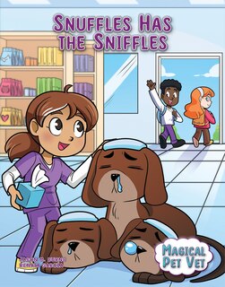 Front cover_Snuffles Has the Sniffles