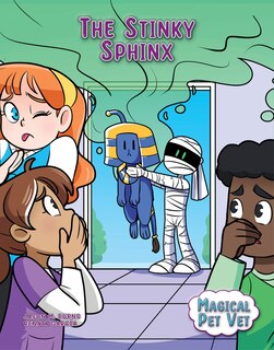 Front cover_The Stinky Sphinx