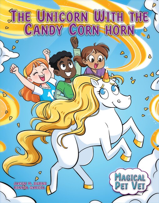 Couverture_The Unicorn with the Candy Corn Horn