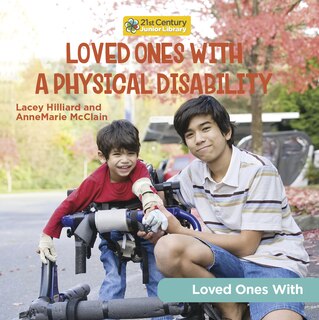 Front cover_Loved Ones with a Physical Disability