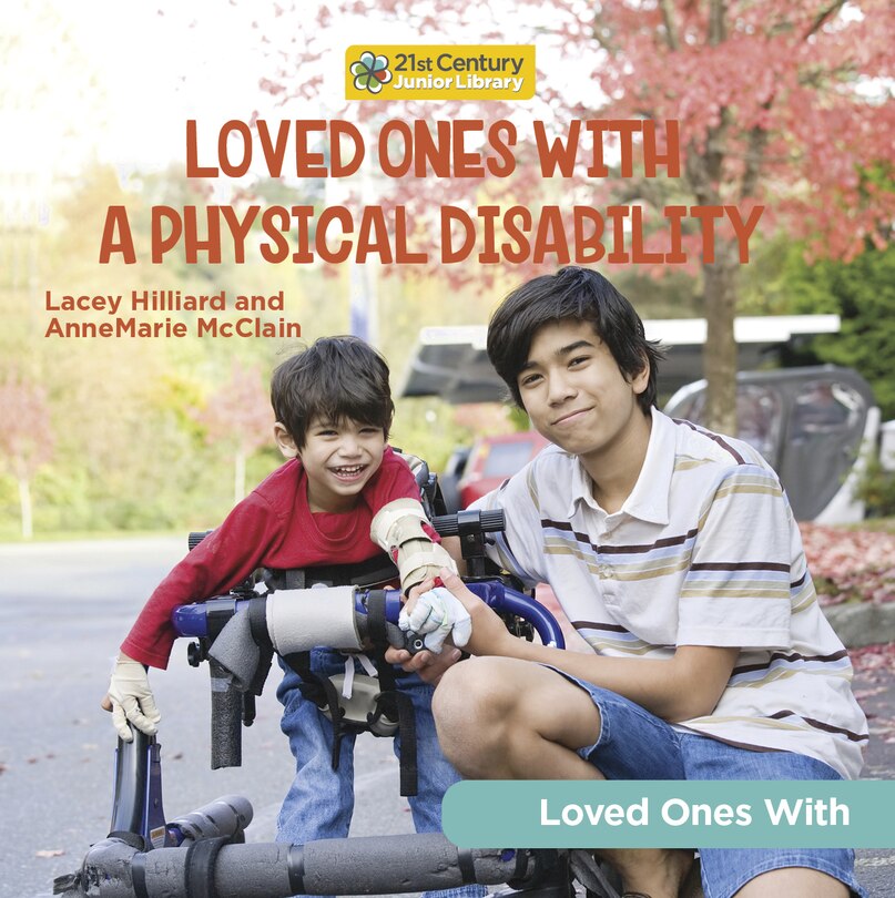 Front cover_Loved Ones with a Physical Disability