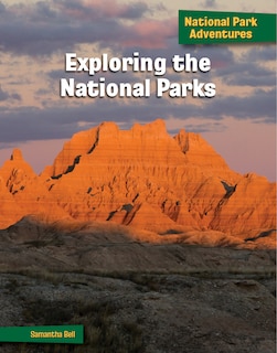 Front cover_Exploring the National Parks