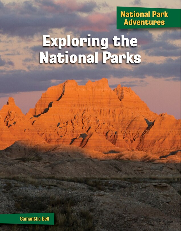 Front cover_Exploring the National Parks