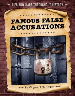 Couverture_Famous False Accusations