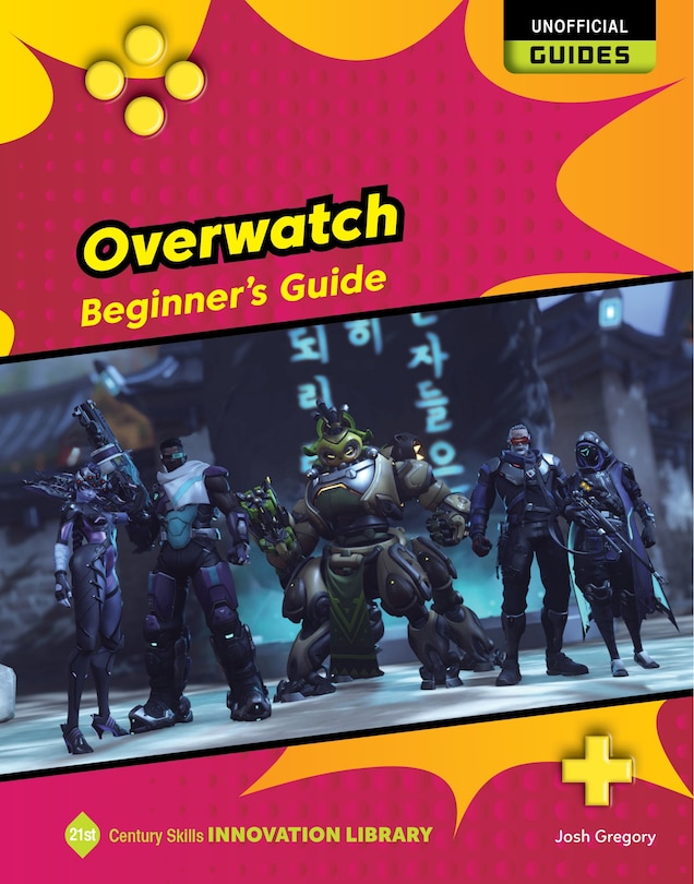 Front cover_Overwatch: Beginner's Guide