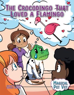 Front cover_The Crocodingo That Loved a Flamingo