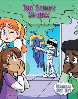 Front cover_The Stinky Sphinx