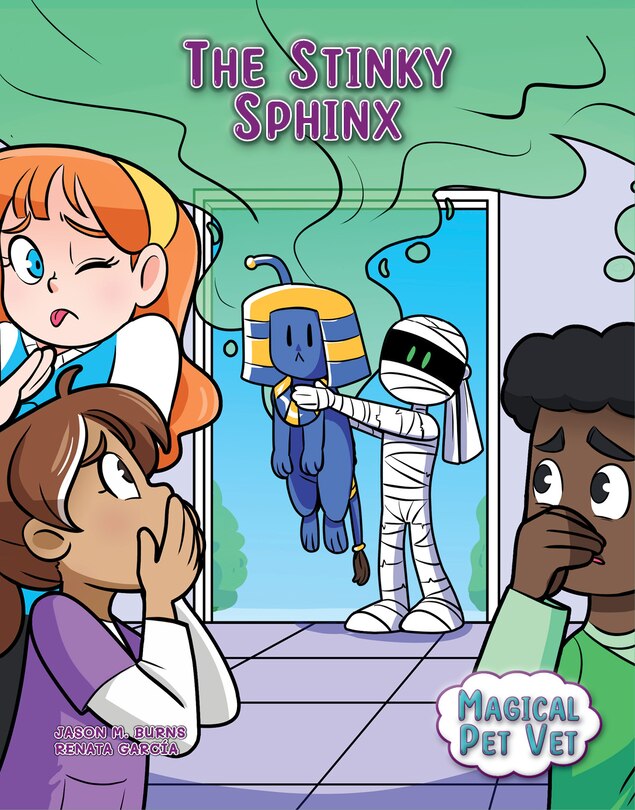 Front cover_The Stinky Sphinx
