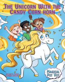 Couverture_The Unicorn with the Candy Corn Horn