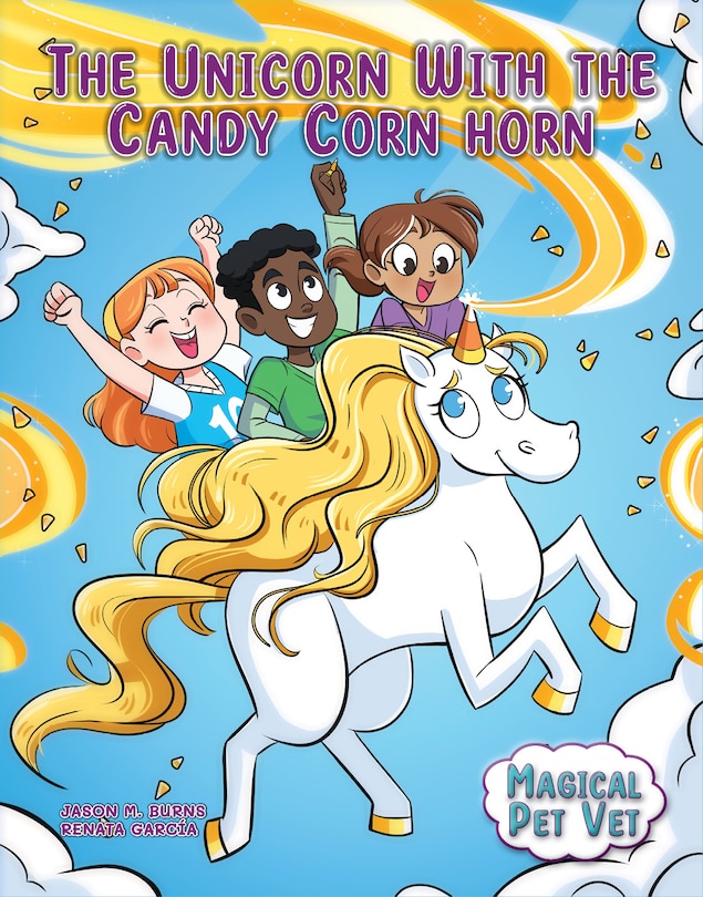 Couverture_The Unicorn with the Candy Corn Horn