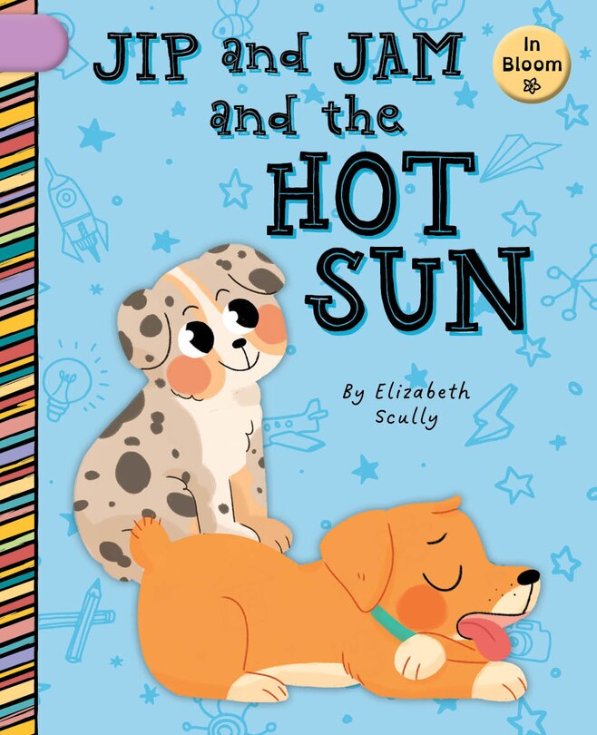 Couverture_Jip and Jam and the Hot Sun