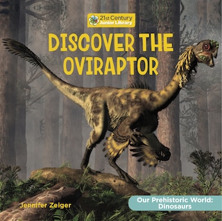 Couverture_Discover the Oviraptor