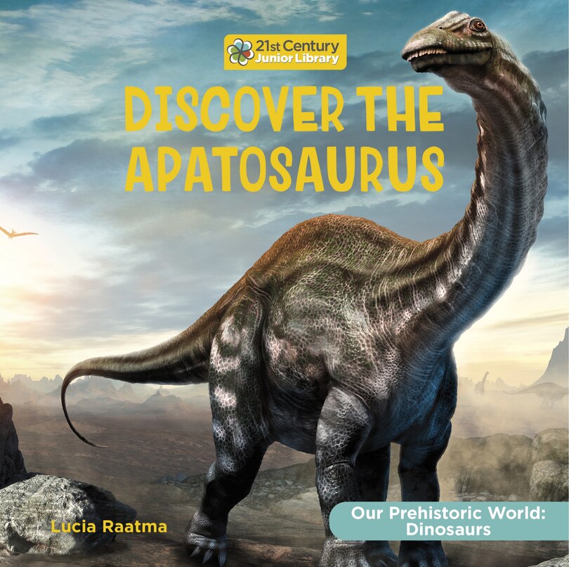 Couverture_Discover the Apatosaurus