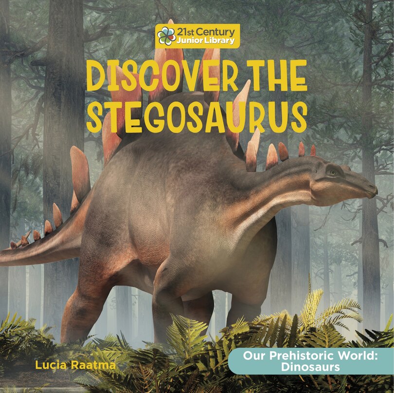Couverture_Discover the Stegosaurus