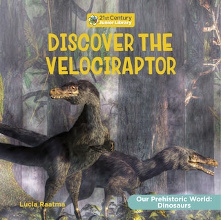 Couverture_Discover the Velociraptor